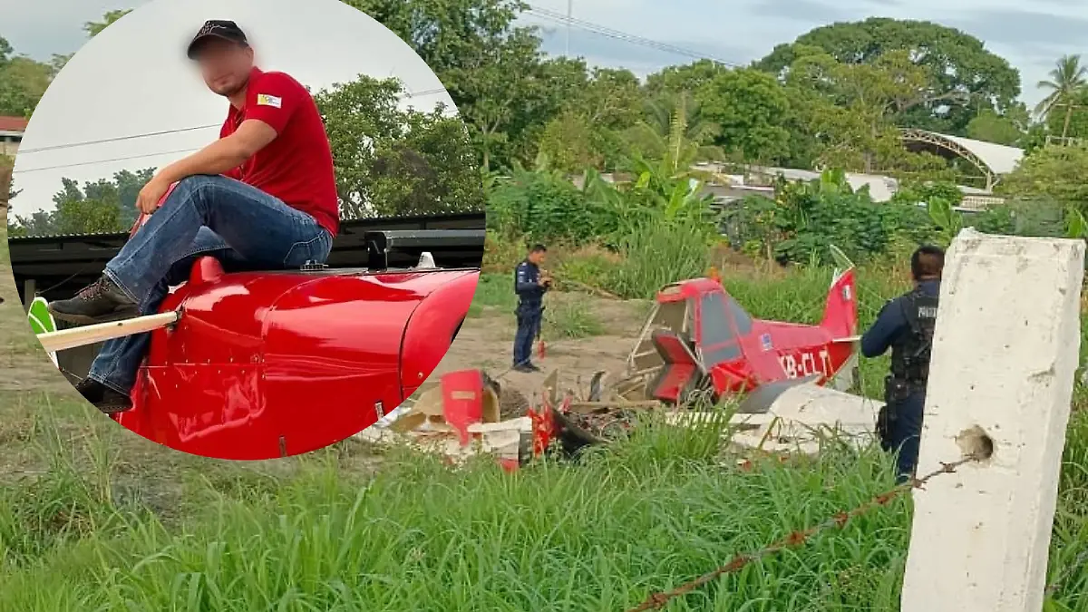 piloto muerto en accidente de avioneta